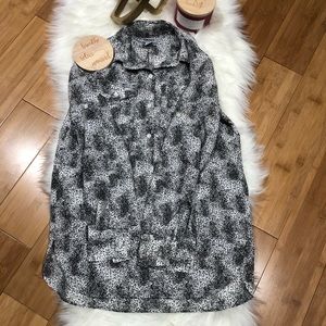 NKNY Blouse long sleeve, office, formal blouse